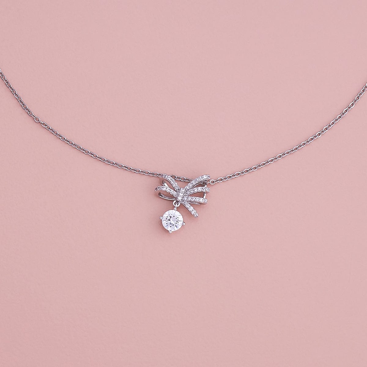 Trendy Zircon Necklace Trendy Necklace 186072