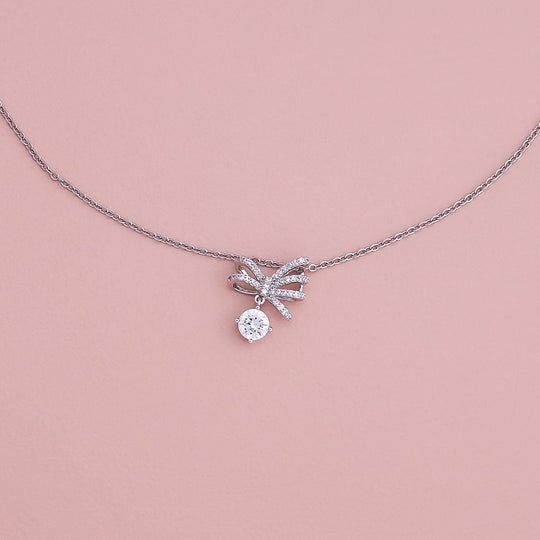 Trendy Zircon Necklace Trendy Necklace 186072
