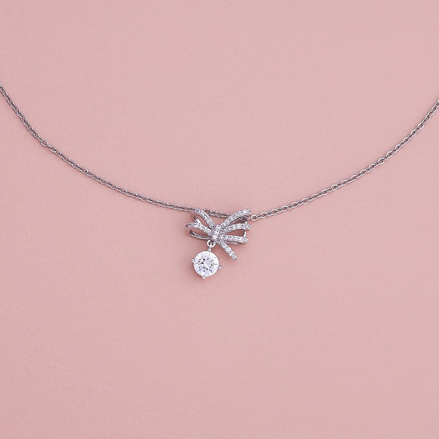 Trendy Zircon Necklace Trendy Necklace 186072