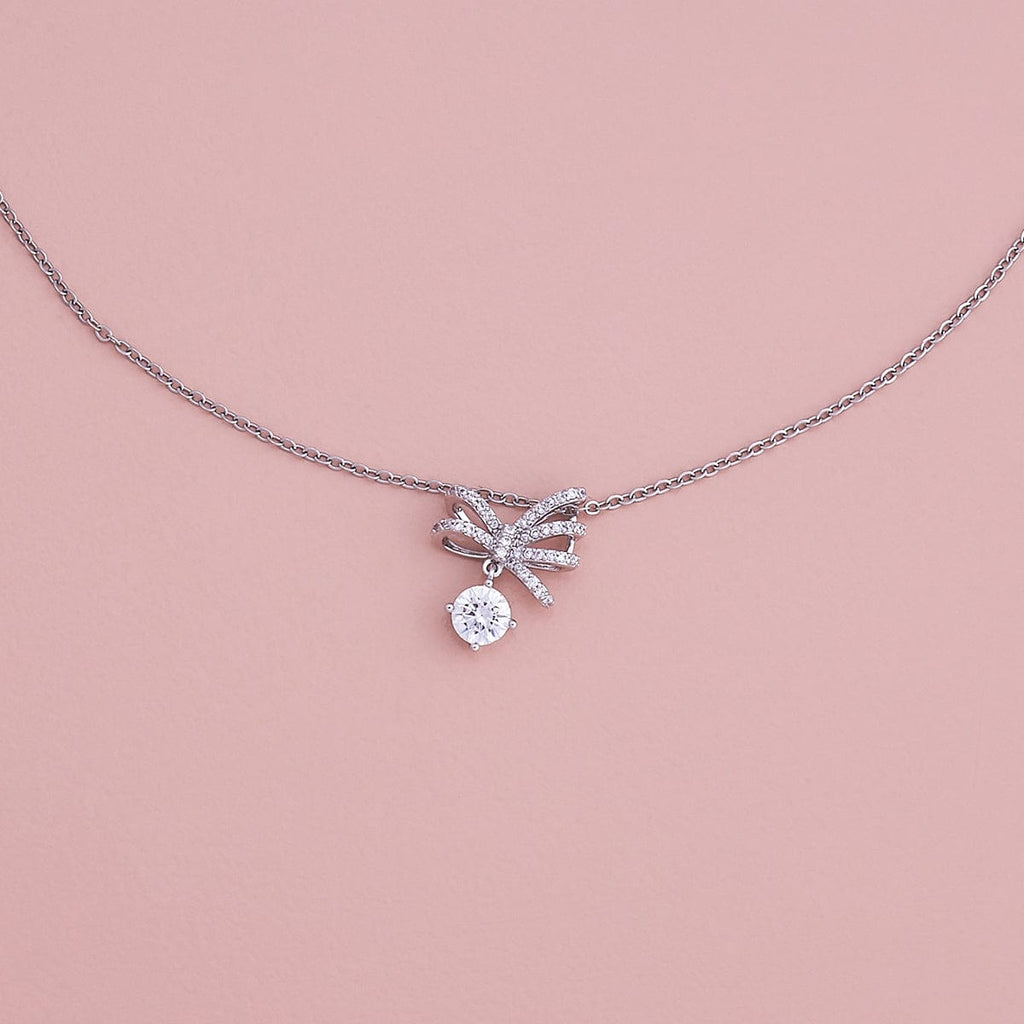 Trendy Zircon Necklace Trendy Necklace 186072