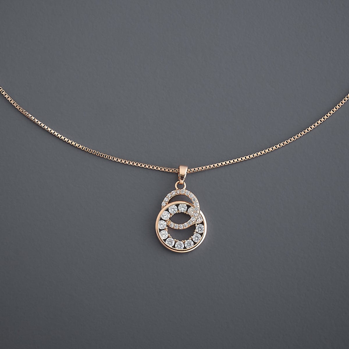 Trendy Zircon Necklace Trendy Necklace 186096