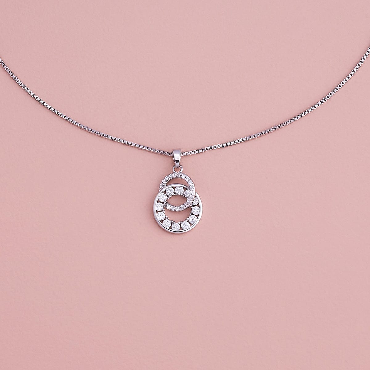 Trendy Zircon Necklace Trendy Necklace 186096