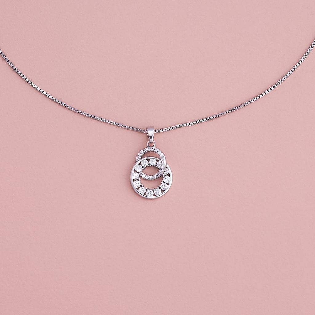 Trendy Zircon Necklace Trendy Necklace 186096