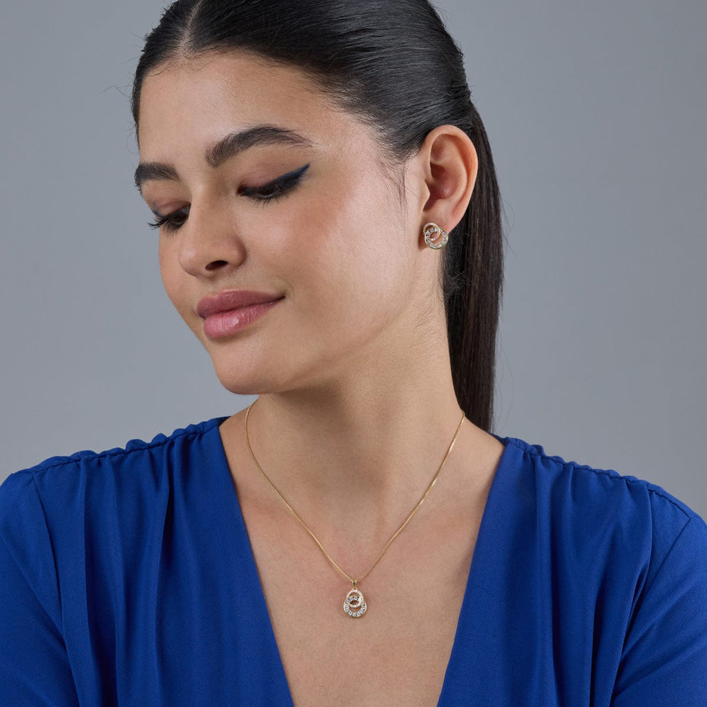 Trendy Zircon Necklace Trendy Necklace 186096