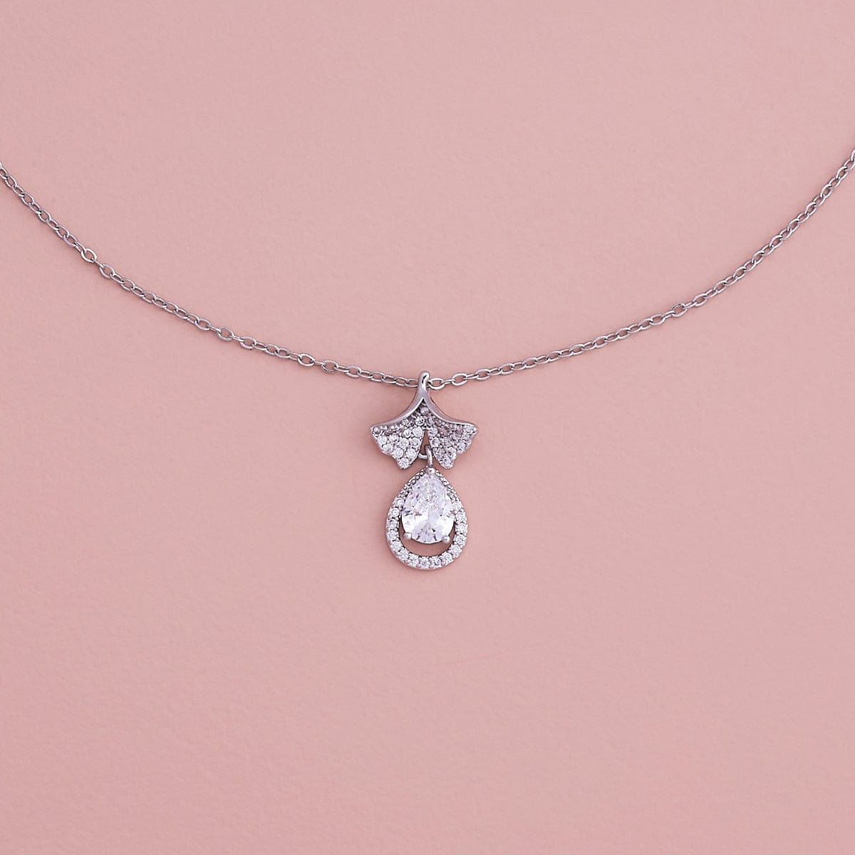 Trendy Zircon Necklace Trendy Necklace 186097