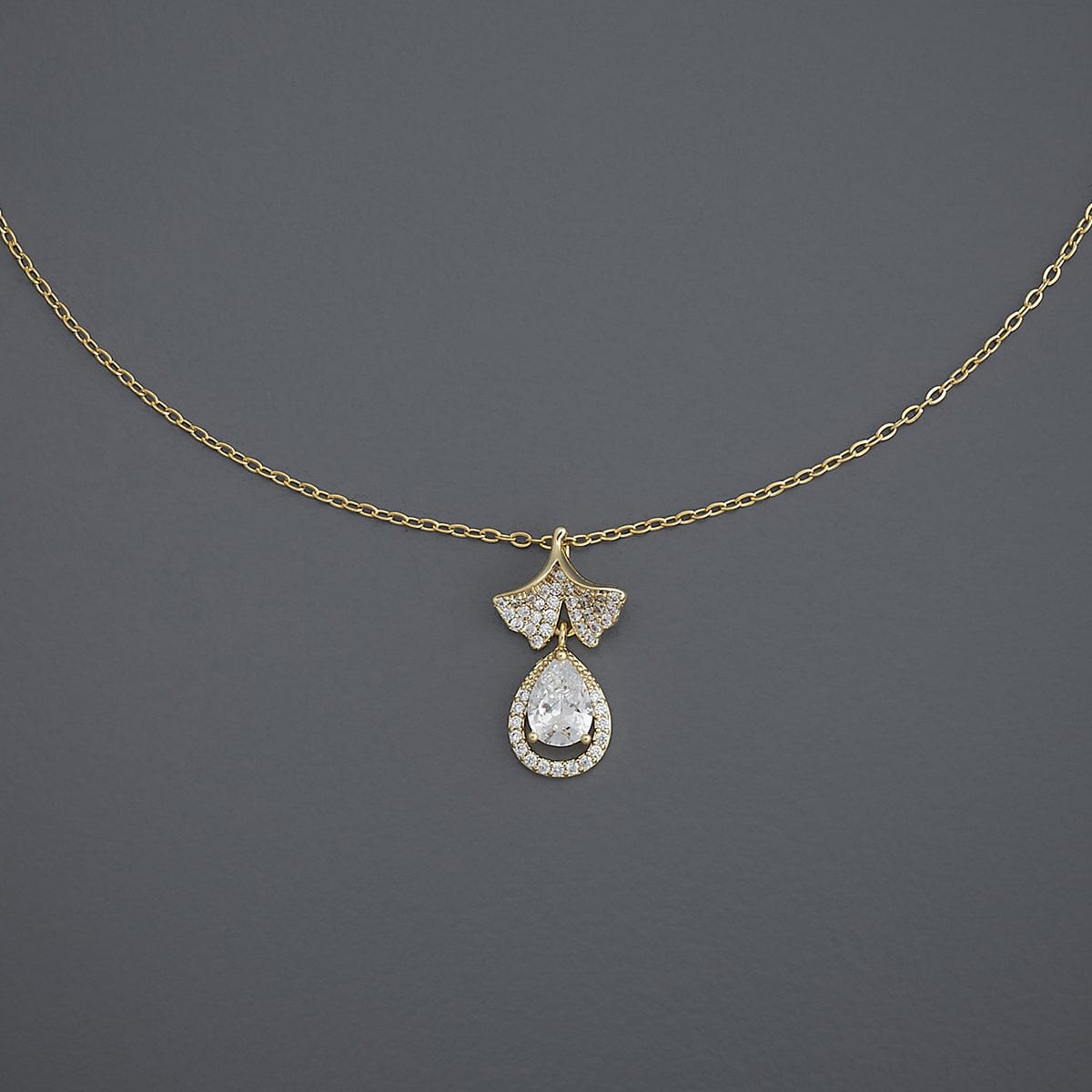 Trendy Zircon Necklace Trendy Necklace 186097