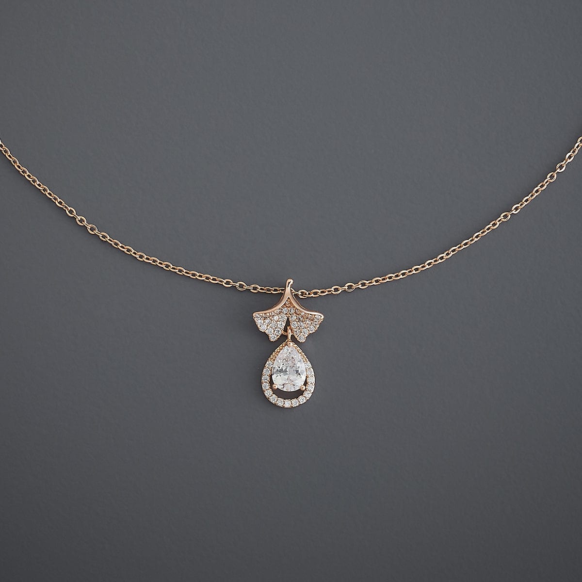 Trendy Zircon Necklace Trendy Necklace 186097