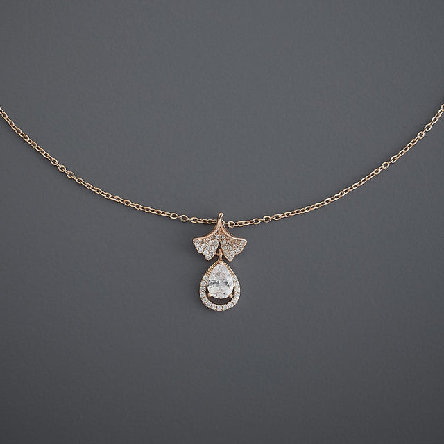 Trendy Zircon Necklace Trendy Necklace 186097