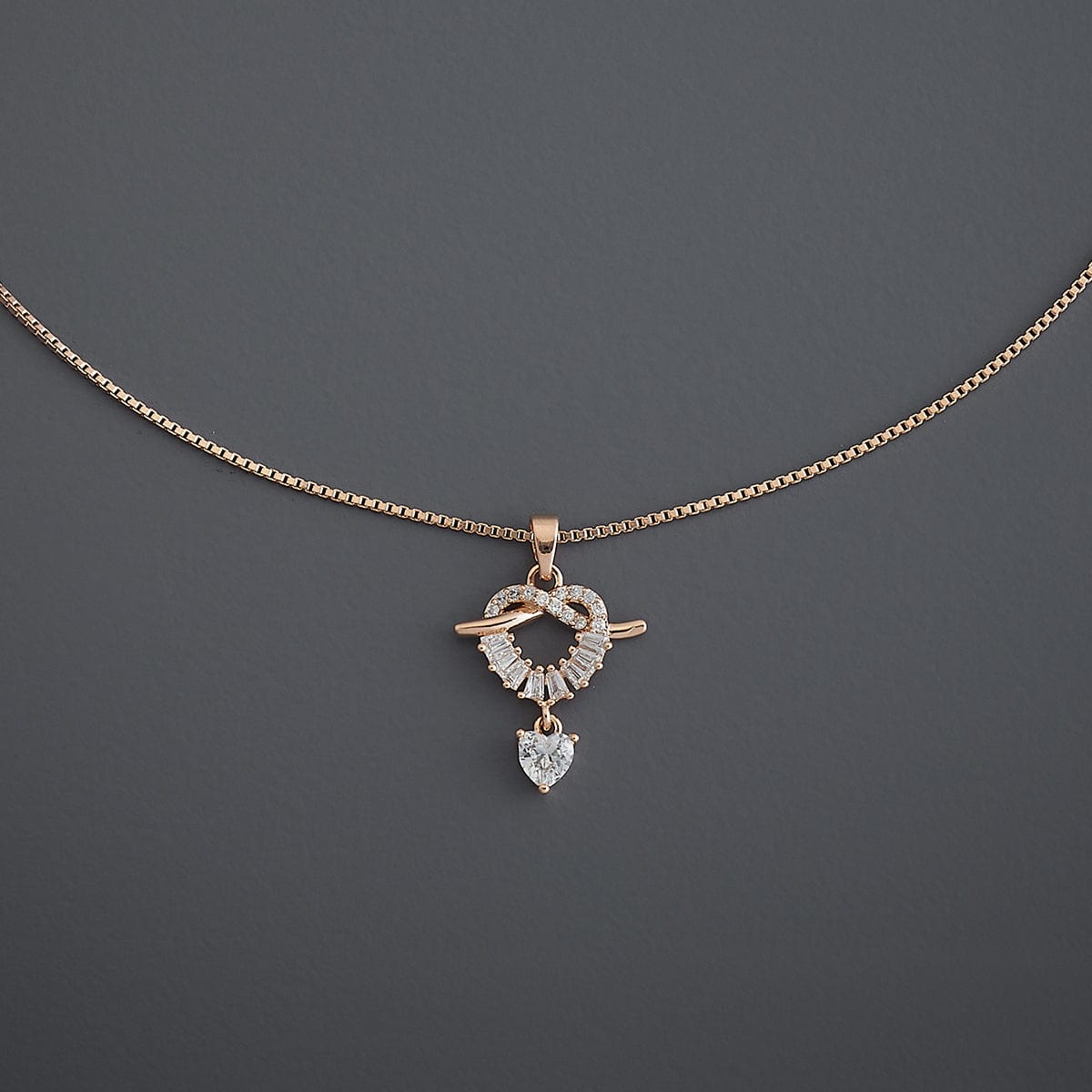 Trendy Zircon Necklace Trendy Necklace 186098