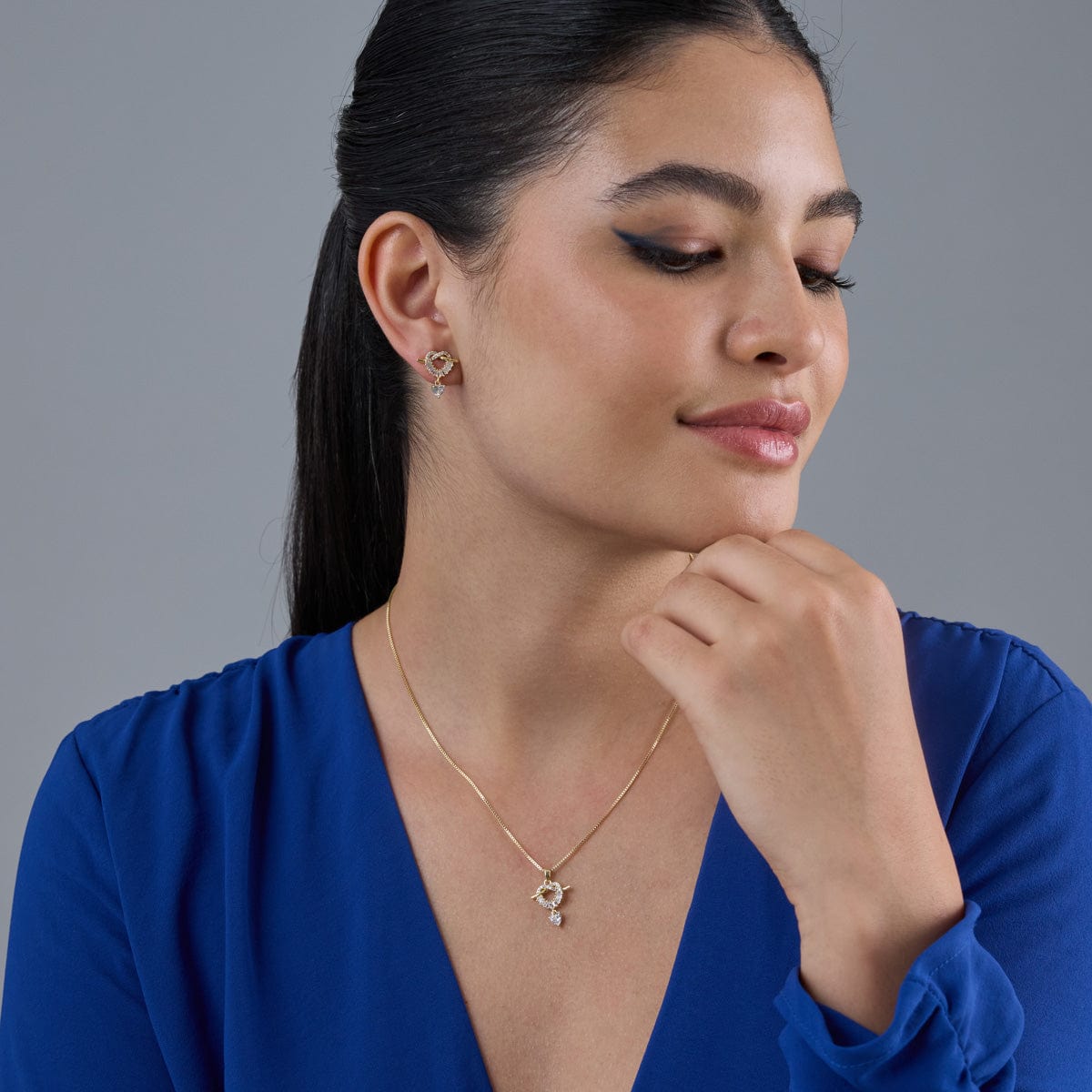 Trendy Zircon Necklace Trendy Necklace 186098