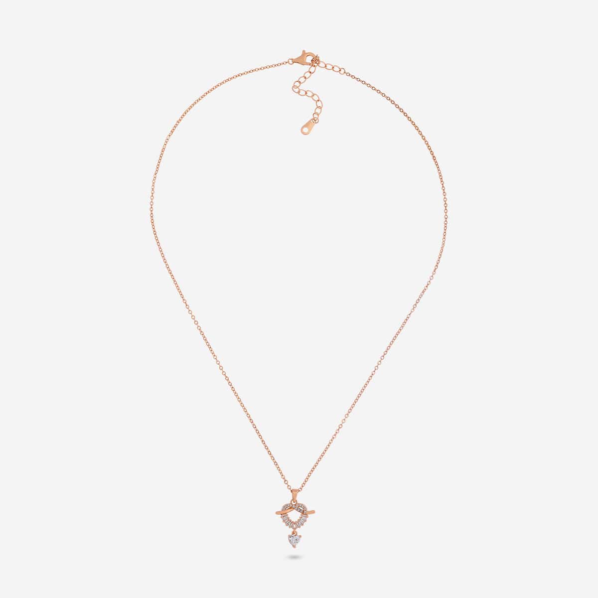 Trendy Zircon Necklace Trendy Necklace 186098