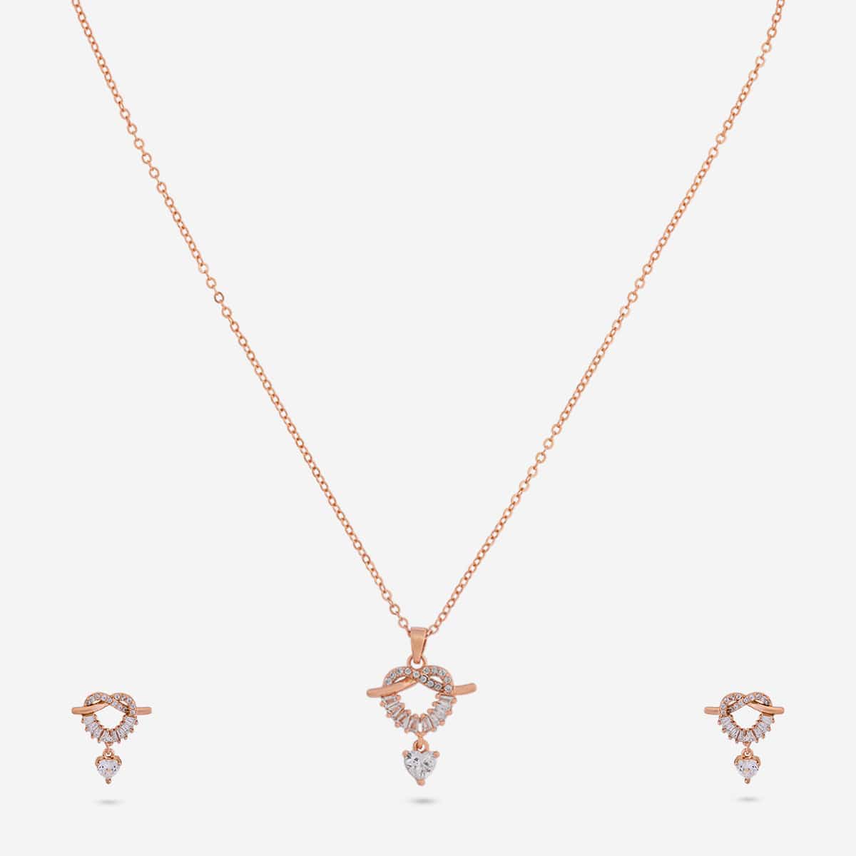 Trendy Zircon Necklace Trendy Necklace 186098