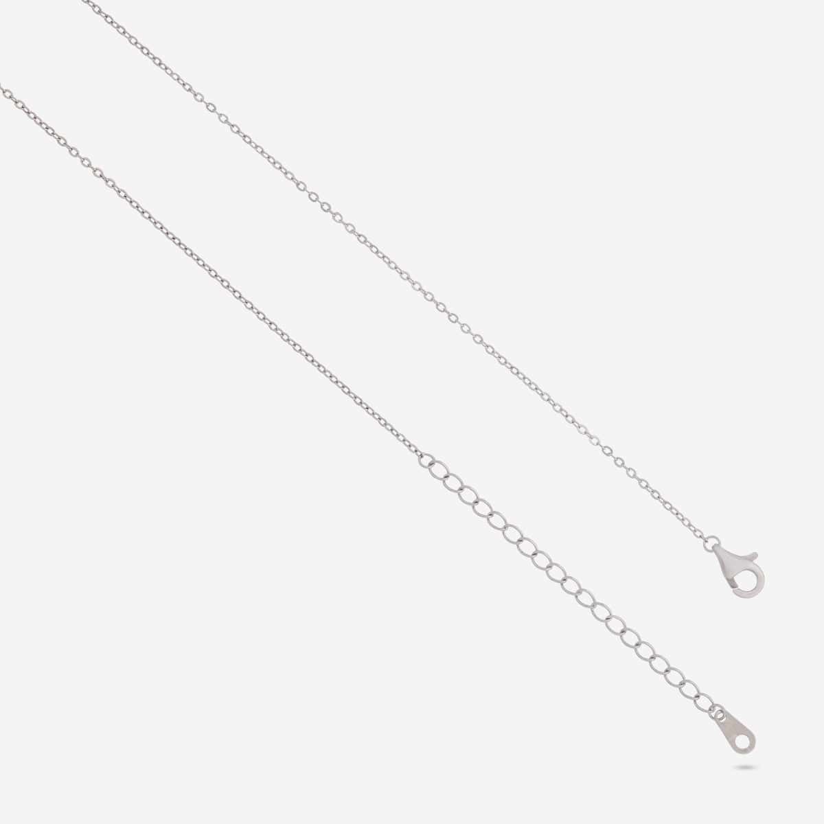 Trendy Zircon Necklace Trendy Necklace 186098