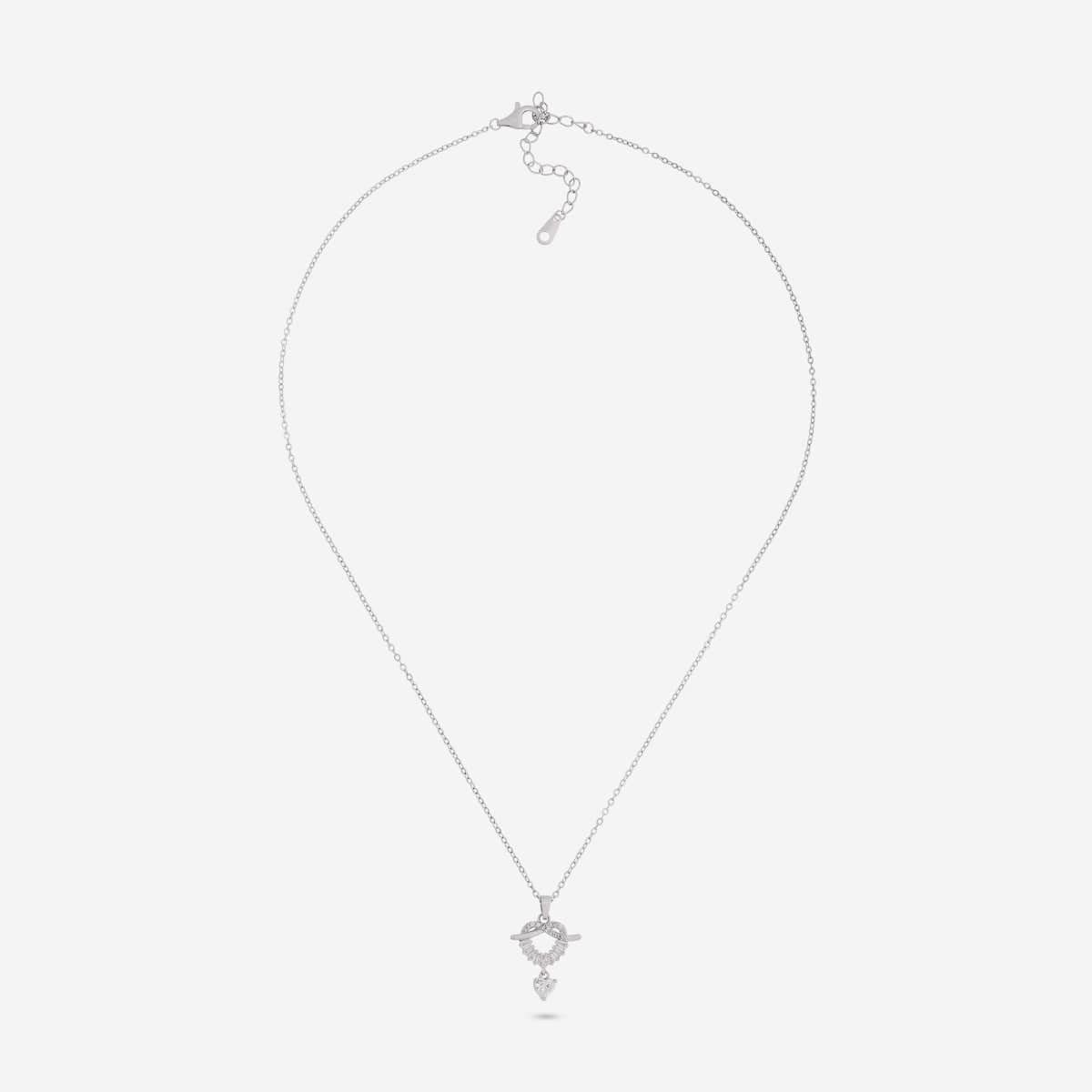 Trendy Zircon Necklace Trendy Necklace 186098