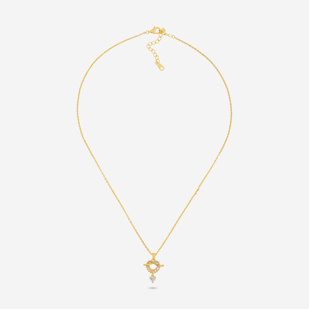 Trendy Zircon Necklace Trendy Necklace 186098