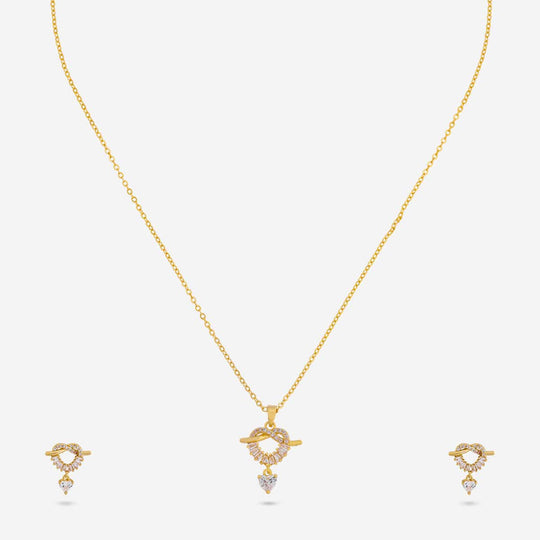 Trendy Zircon Necklace Trendy Necklace 186098