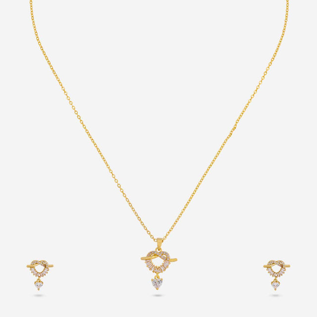 Trendy Zircon Necklace Trendy Necklace 186098