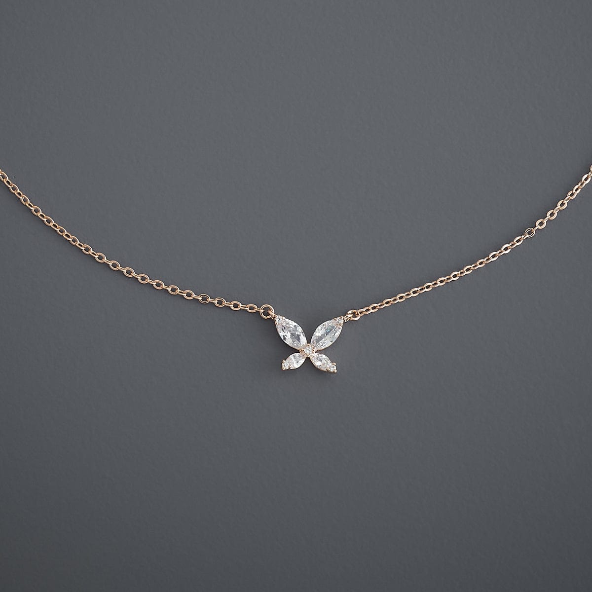 Trendy Zircon Necklace Trendy Necklace 186100