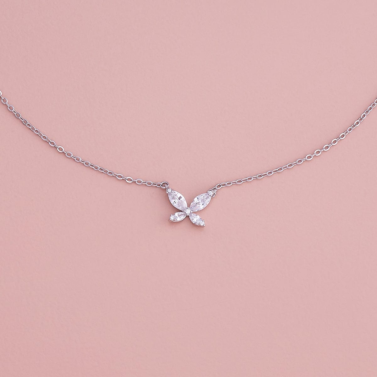 Trendy Zircon Necklace Trendy Necklace 186100