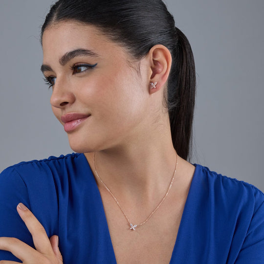 Trendy Zircon Necklace Trendy Necklace 186100