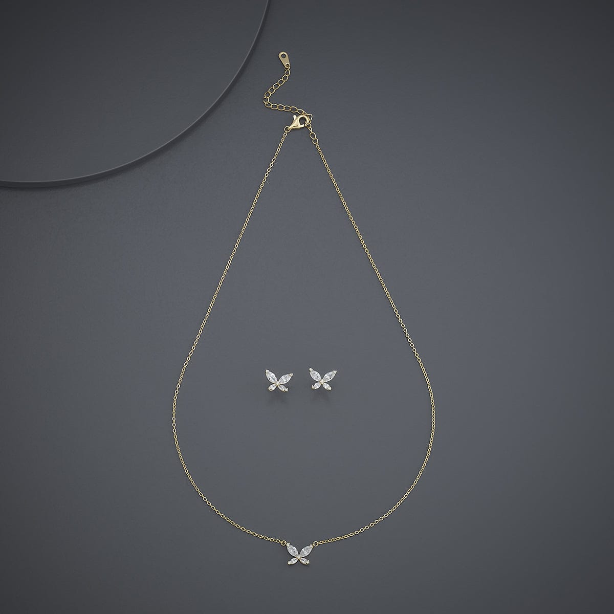 Trendy Zircon Necklace Trendy Necklace 186100