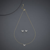 Trendy Zircon Necklace Trendy Necklace 186100