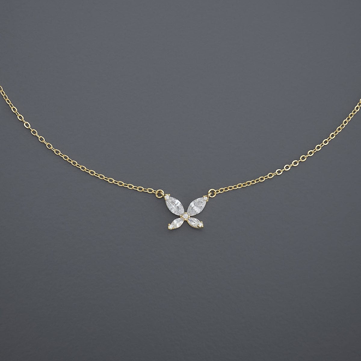 Trendy Zircon Necklace Trendy Necklace 186100