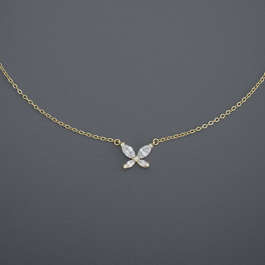 Trendy Zircon Necklace Trendy Necklace 186100
