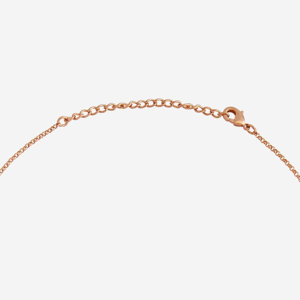 Trendy Zircon Necklace Trendy Necklace 186571