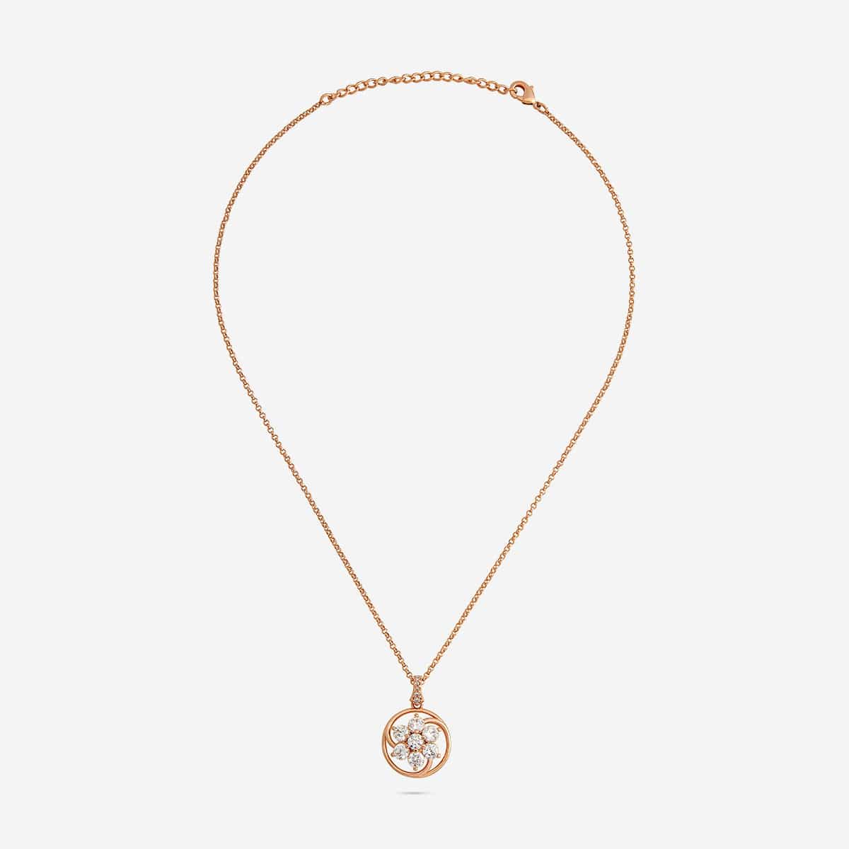 Trendy Zircon Necklace Trendy Necklace 186571