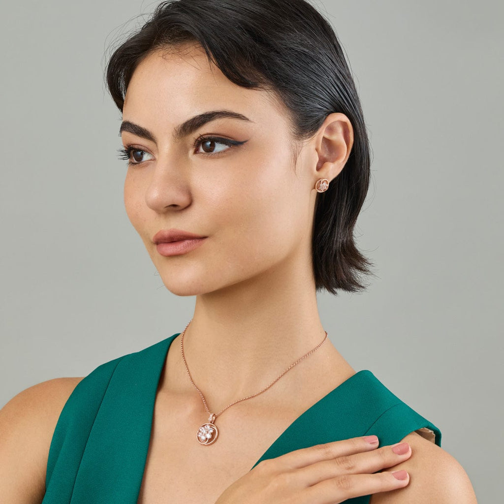 Trendy Zircon Necklace Trendy Necklace 186571