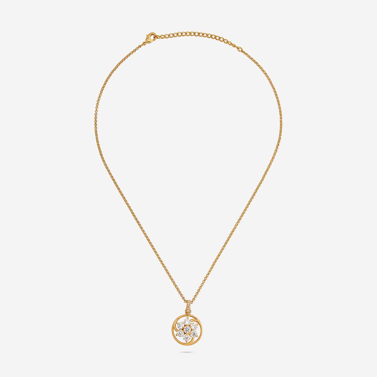 Trendy Zircon Necklace Trendy Necklace 186571