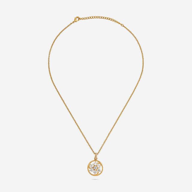 Trendy Zircon Necklace Trendy Necklace 186571