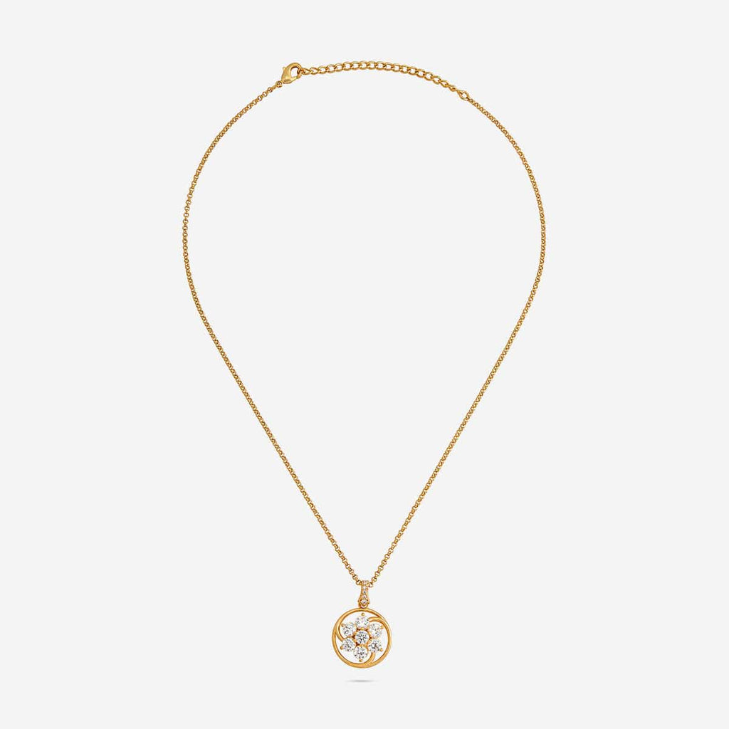 Trendy Zircon Necklace Trendy Necklace 186571