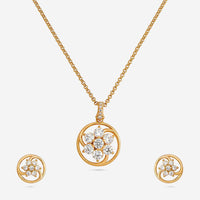 Trendy Zircon Necklace Trendy Necklace 186571