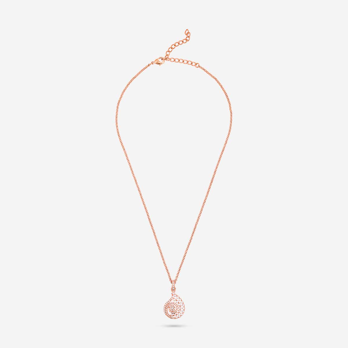 Trendy Zircon Necklace Trendy Necklace 186572