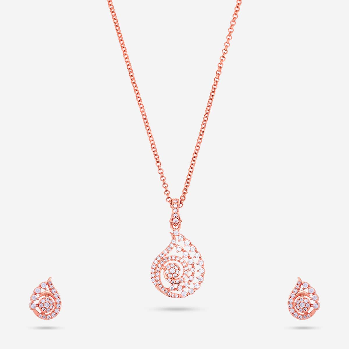 Trendy Zircon Necklace Trendy Necklace 186572