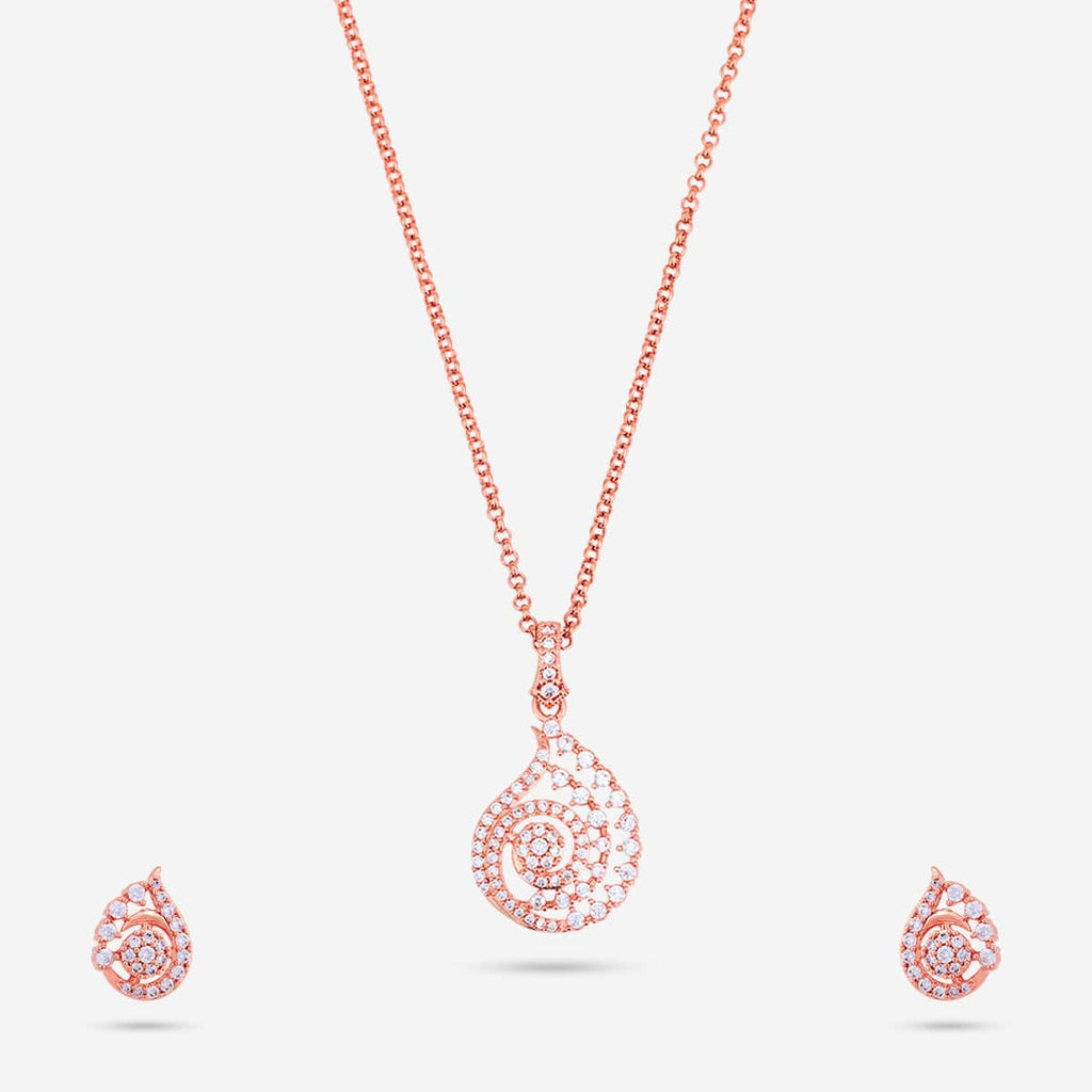 Trendy Zircon Necklace Trendy Necklace 186572