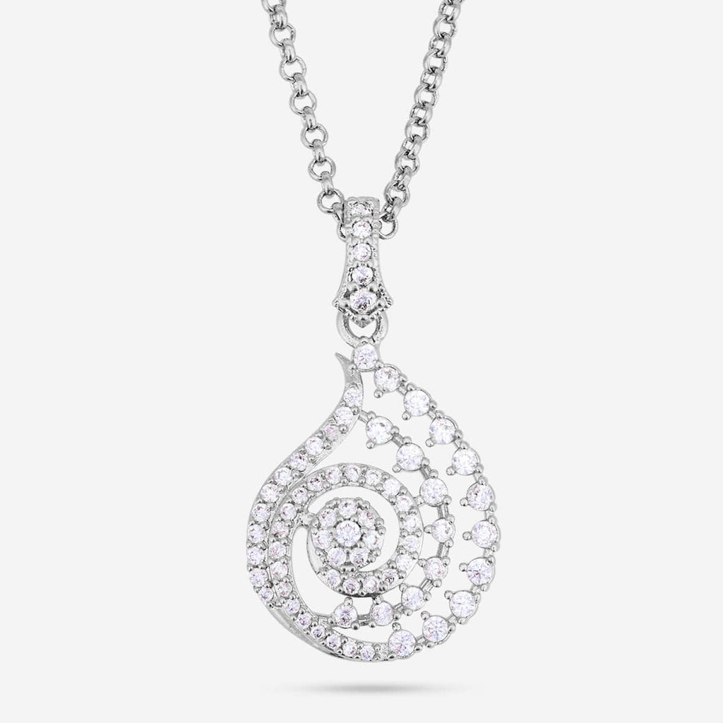 Trendy Zircon Necklace Trendy Necklace 186572