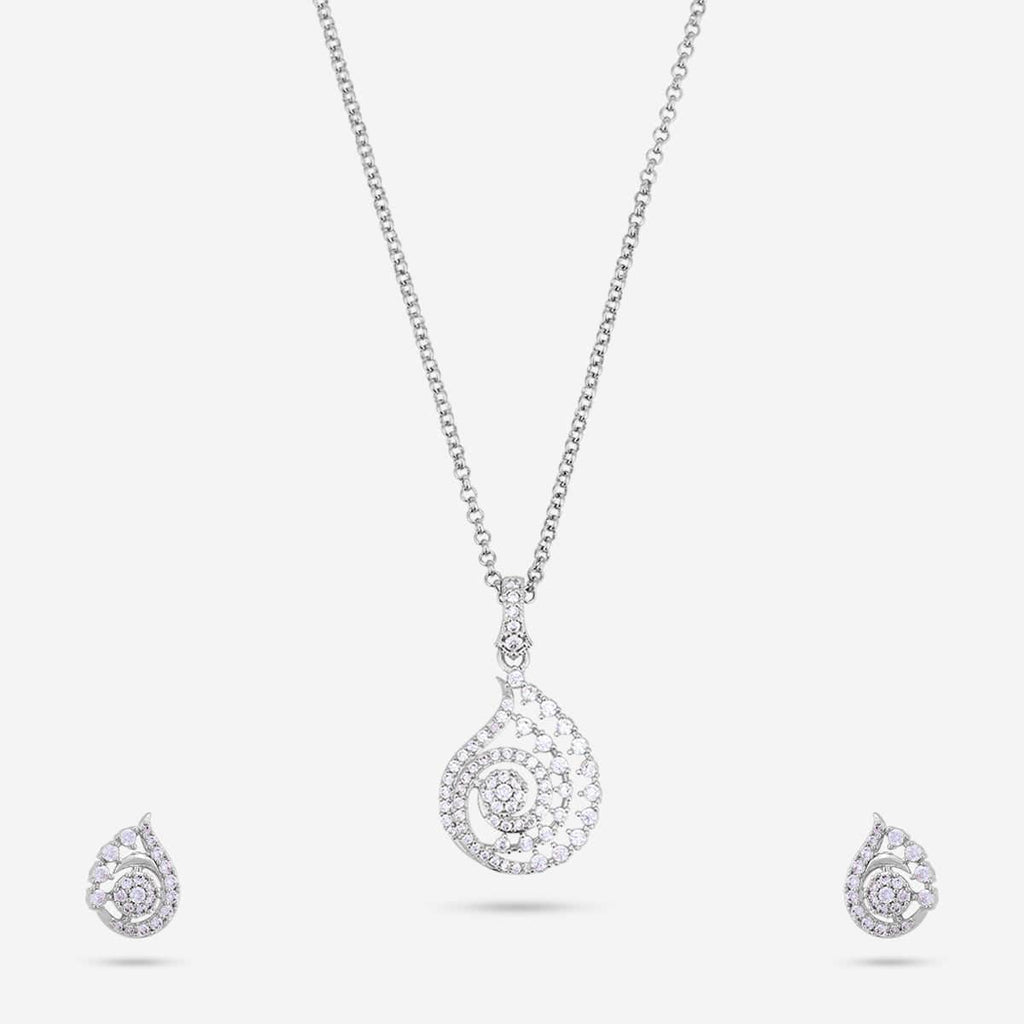 Trendy Zircon Necklace Trendy Necklace 186572