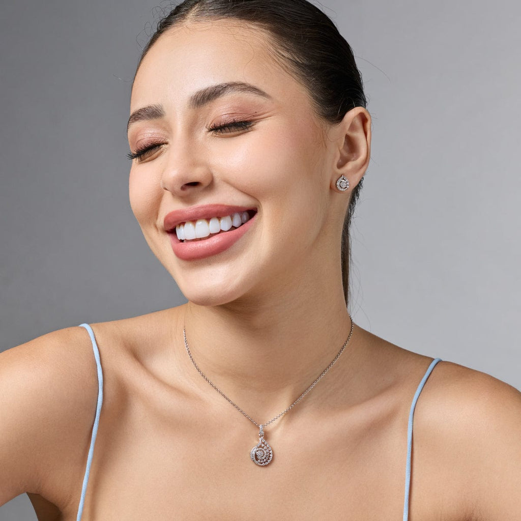 Trendy Zircon Necklace Trendy Necklace 186572