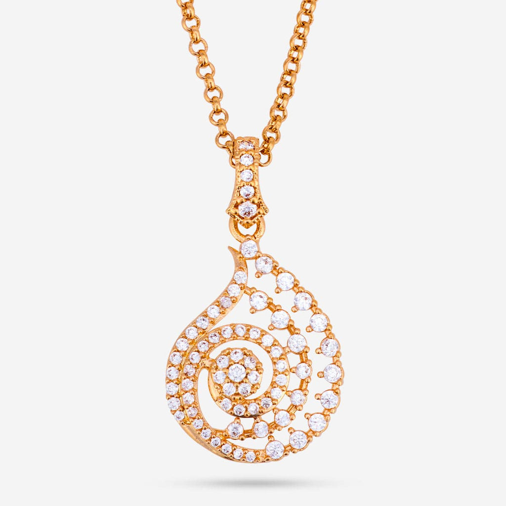 Trendy Zircon Necklace Trendy Necklace 186572