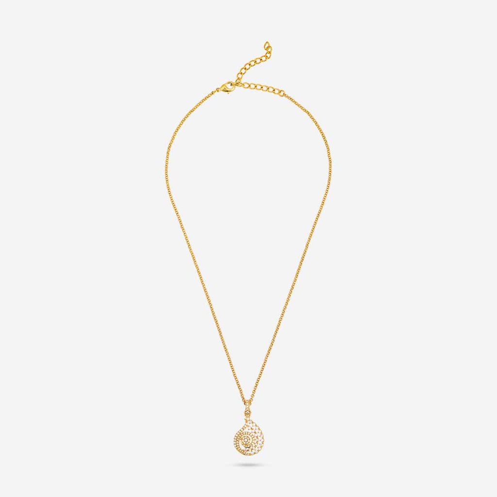 Trendy Zircon Necklace Trendy Necklace 186572