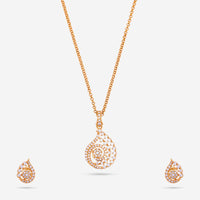 Trendy Zircon Necklace Trendy Necklace 186572