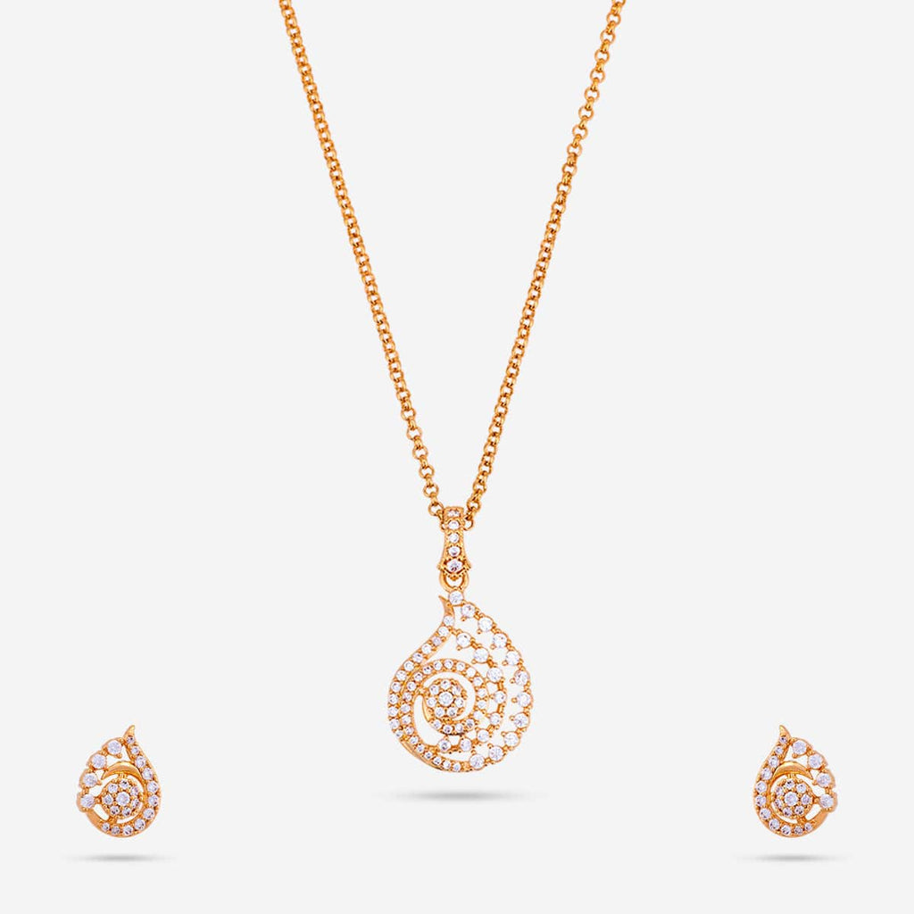 Trendy Zircon Necklace Trendy Necklace 186572