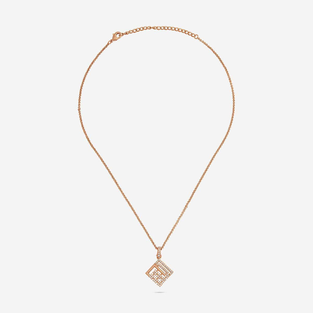 Trendy Zircon Necklace Trendy Necklace 186573