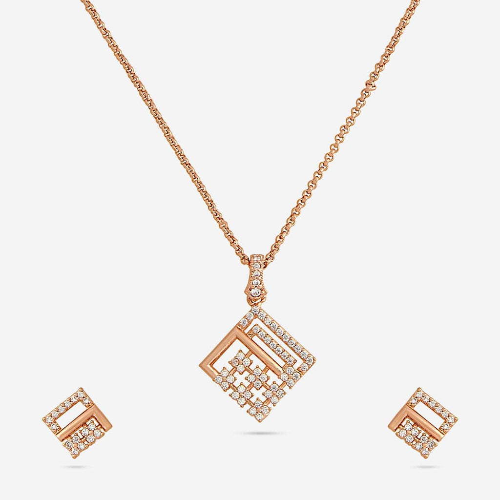 Trendy Zircon Necklace Trendy Necklace 186573