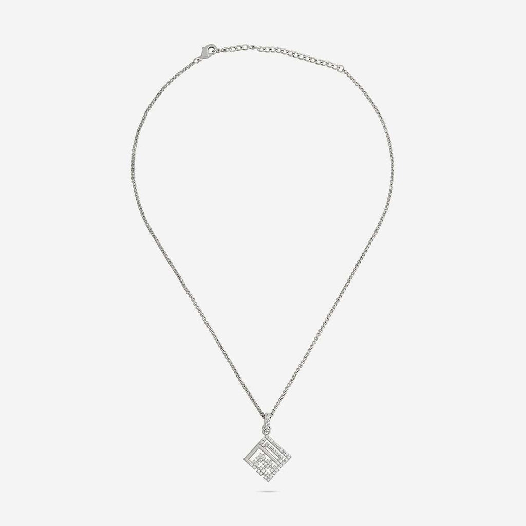 Trendy Zircon Necklace Trendy Necklace 186573