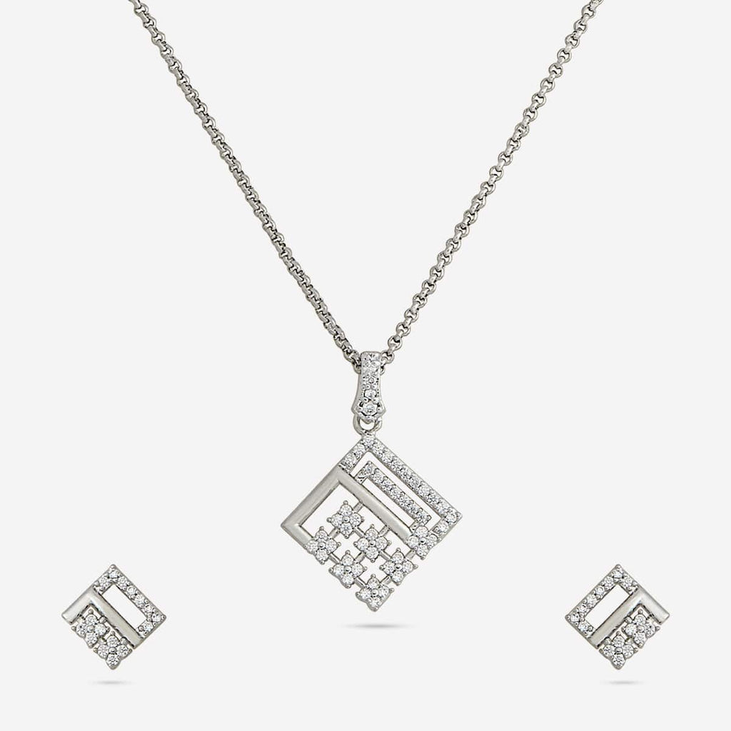 Trendy Zircon Necklace Trendy Necklace 186573