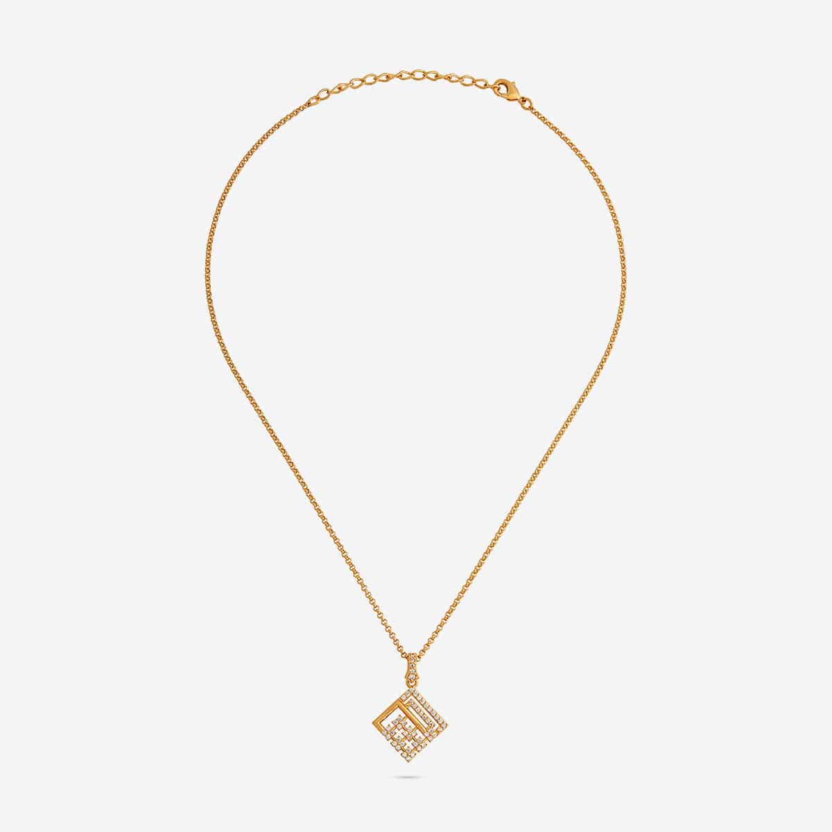 Trendy Zircon Necklace Trendy Necklace 186573